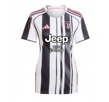 Juventus Koszulka Podstawowa damskie 2025-26 Krótki Rękaw